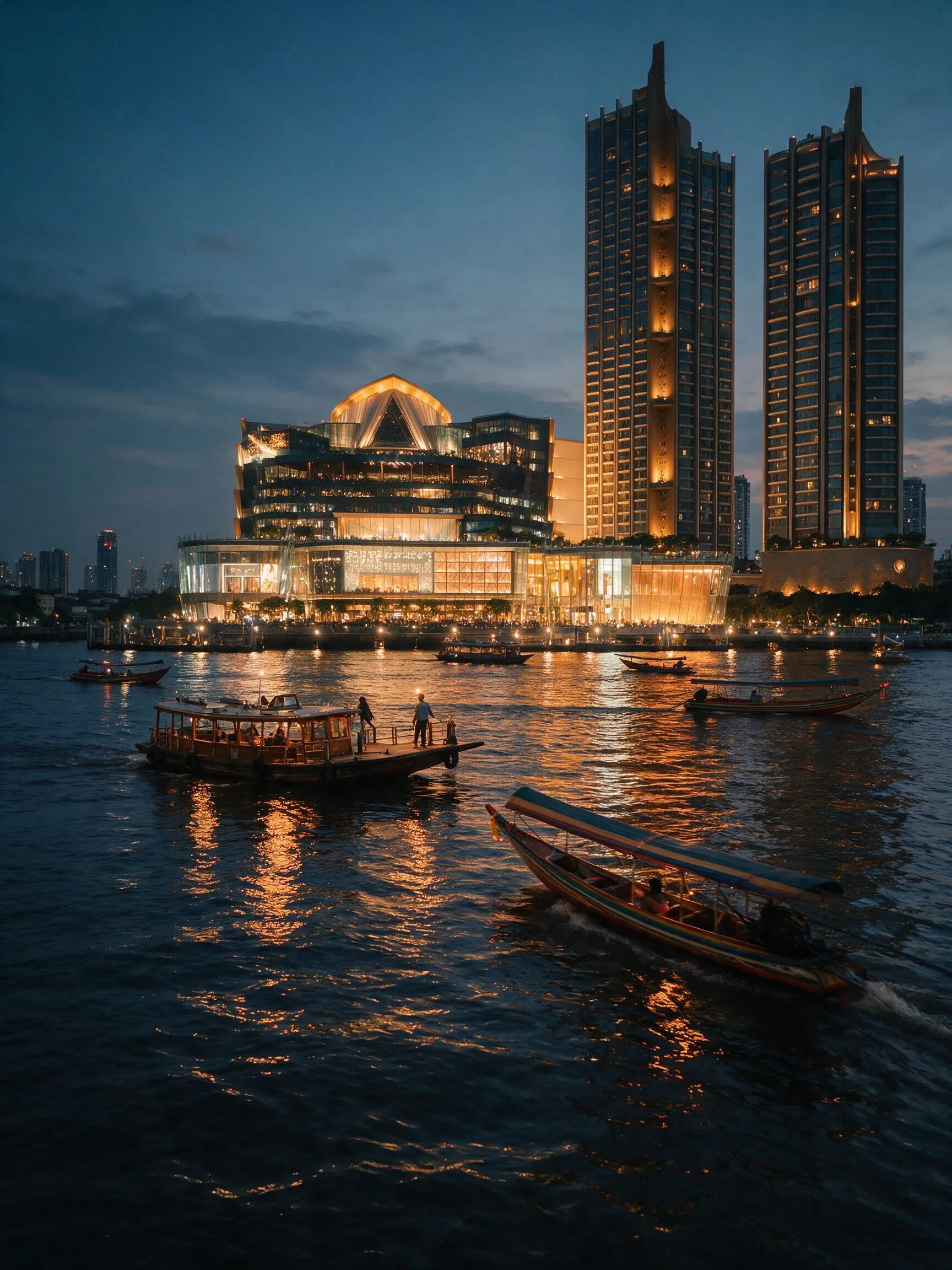 Charoen Nakhon, Bangkok